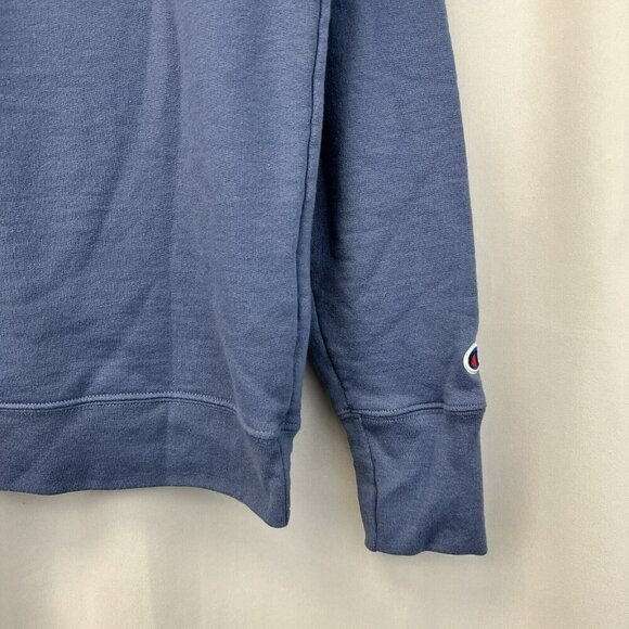 Champion Womens Crew Neck Multicolor Long Sleeve Pullover Sweatshirt Size Medium - Picture 4 of 9